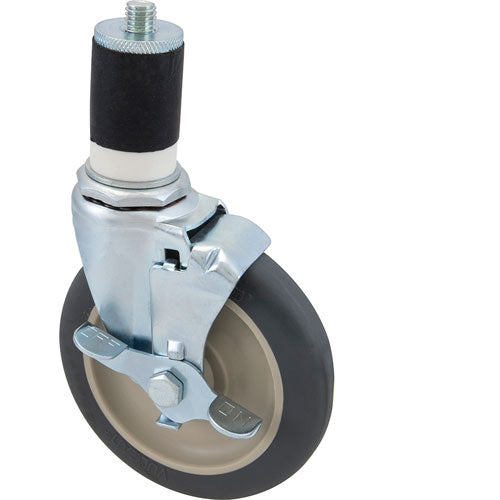 CMS4-5PBN Component Hardware - Swivel Caster with Brake alternate view 1 CMS4-5PBN Component Hardware - Swivel Caster with Brake alternate view 1